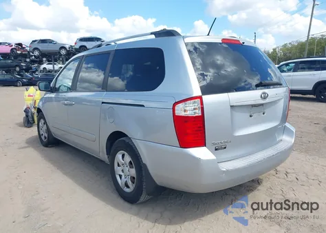 2009 Kia Sedona Lx z USA, uszkodzony, nr VIN KNDMB233396311283